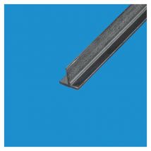Commentfer - Te acier 50x50 Epaisseur en mm - 6 mm, Longueur en metre - 3 metres, Sections en mm - 50 x 50 mm
