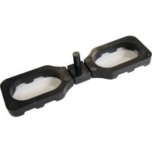 100x Ferax Distanz- und Abstandshalter 4mm Abstand