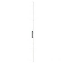 Ferco By Thirard - Boitier de serrure enc. Fenster à cylindre pour porte fenêtre, axe 40mm, 2pts, h. 1530mm, G-21763-18-L1