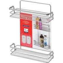 Francy étagère 2 étagères pour douche -160019B