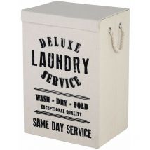 Feridras - Panier à linge de couleur blanche 619002 blanc