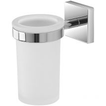 Porte-brosse à dents en acier chromé Easy Series