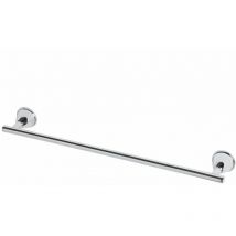 Feridras - Support de mur d'installation de mur chromé Lunghezza 40 cm