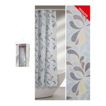Rideau de douche motif gouttes colorées 240 x 200