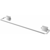Velours Porte-serviettes 55 cm Acier Chromé Vis Adhésives 015109 - Feridras