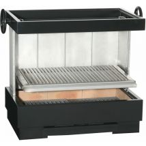 Escalor - Barbecue inox es verbena charbon de bois