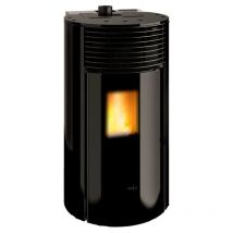 Estufa de pellets HelenGlass 10 – Potencia: 9,5 KW – Rendimiento: 94% – Autonomía: 35 h – Ferlux