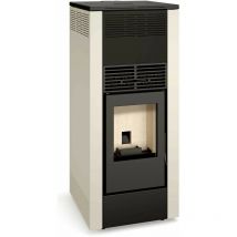 Poêle à granulés (Pellets) mara 8kW Blanc perlé