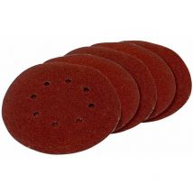 AGA1022 Disques abrasifs 180mm 5 pc. - Ferm