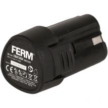 Ferm - Batería 12V - 1.5Ah. Li-Ion para JSM1026/ OTM1006/ CTM1016