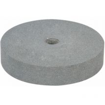 BGA1057 Meule à aiguiser 200x40x20mm utilisation humide pour BGM1021 - Ferm