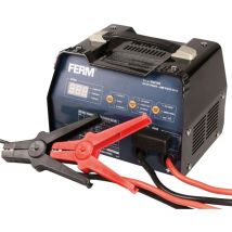 Ferm - BCM1020 Chargeur de batterie aide au démarrage 6V/12V -12A