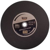 FERM COA1005 Disco da taglio 355x2,8x25,4mm Inox/acciaio inox