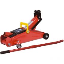 TJM1008 Cric de chariot hydraulique max. 2000 kg - Ferm