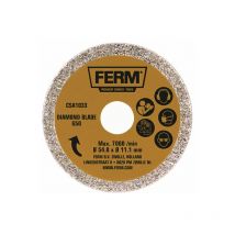 CSA1033 Lame de scie G50 - pour scie circulaire de précision - Ferm