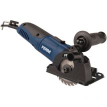 CSM1043 Scie circulaire de précision 500W - 3 lames de scies incluses - Ferm