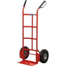 Carrello porta carichi con pneumatici Mass. 225Kg. Dimensione base 350 x 180 mm - Ferm