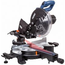 Ferm - MSM1040 Scie à onglet radiale 1900W - Ø254mm