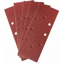 PSA1036 Lot de bandes abrasives P80. 10 pcs - pour PSM1026 - Ferm