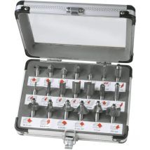 Ferm - Set de fresas para fresadora - 20 uds.