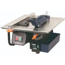 Ferm - Tagliapiastrelle 600w 180mm - Sistema Di Raffreddamento Ad Acqua - Include 1 Lama Diamantata