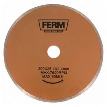 TCA1006 Lame diamantée 200mm - pour coupe-carreaux - Ferm