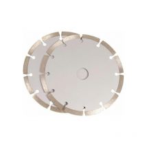 FERM WSA1001 Lame diamantée 125mm (2 pcs) - pour rainureuse