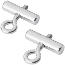 Ferma Binario Per Tenda Da Sole 8 10 Mm - Set Da 2 Pezzi