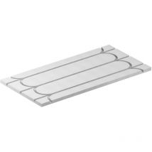 Fermacell Therm25 Fußbodenheizelement 1000x500x25mm Mit 167mm Rohrabstand