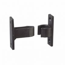 Battuta a morsetto in composito plastificato, H.50 x L.50 x P.20 mm AFBAT