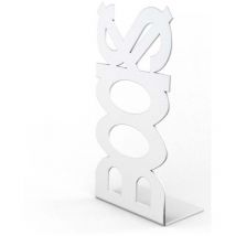 Fermalibri in acciaio books bianco book ferma libro libri made in italy