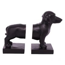 SIL - Fermalibri in resina per cani