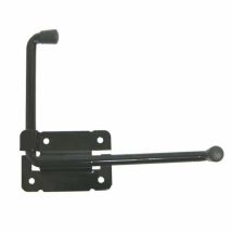 Fermapersiane Piemonte Sx – Acciaio plastificato nero – Diametro filo 11 mm – Riva
