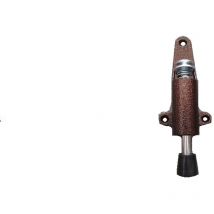 Bricoqui - Fermaporta A Pedale Per Porte Interne Bronzo Ferma Blocca Infissi Legno Ferro Pvc
