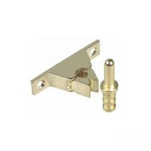 Fermaporta a pinza cromato pz 50 -- df 3087552