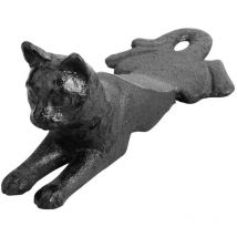 Cuneo per porta in ghisa Cat 16,4x7,5x6,5cm