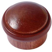 Fermaporta Cilindrico In Legno Sapeli B90120z