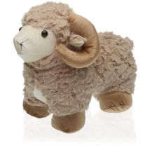 Versa Rana Porta Porta Fermaporta Decorativo, Misure (a x l x p) 25 x 18 x 33 cm, Beige