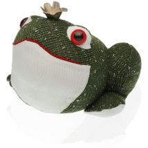 VERSA Rana Porta Porta Fermaporta Decorativo, Misure (H x L x L) 15 x 19 x 21 cm, Verde