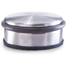 13801 Fermaporta, Stainless Steel, Argento, 0.1x10x4.5 cm - Zeller