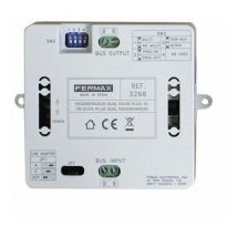 3268 Regenerador dual duox plus 1S instalación atornillada o en carril din - Fermax