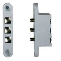 2922 Dreifach-Türkontakte tc grau - Fermax