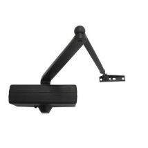 Ferme-porte aérien mab 564 poussoir de porte noir - Salon