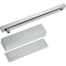 Dorma - Ferme-porte ts 91 pack métal en 4 argent 4500000050101
