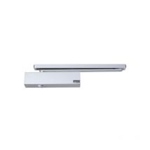 Ferme-porte en applique ESV7193 F2/5 bras réglable glissière - argent - SEVAX
