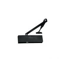 Groom - Ferme-porte GR200 Force 2 à 4, bras compas - Coloris:noir - GR200115