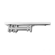 Ferme-porte DC510 Force 2 MERONI Bras à coulisse - Argent - DADC51002HSNA