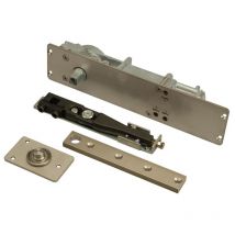 Sevax - Ferme porte encastré Janus linteau sur platine force 3