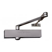 Groom - Ferme-porte GR150 bras standard blanc force 2/4 150117