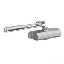 Thirard - Ferme-porte automatique réversible hydraulique force 3, argent